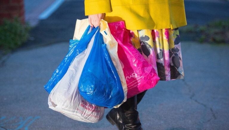 NSW plastic bag ban