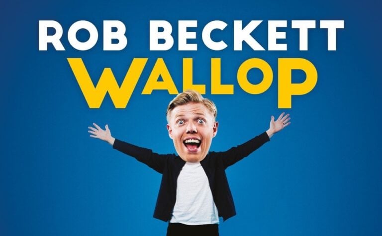 Rob Beckett tour