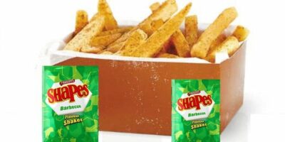 Shapes Flavour Sachets