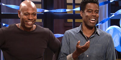 Dave Chappelle and Chris Rock