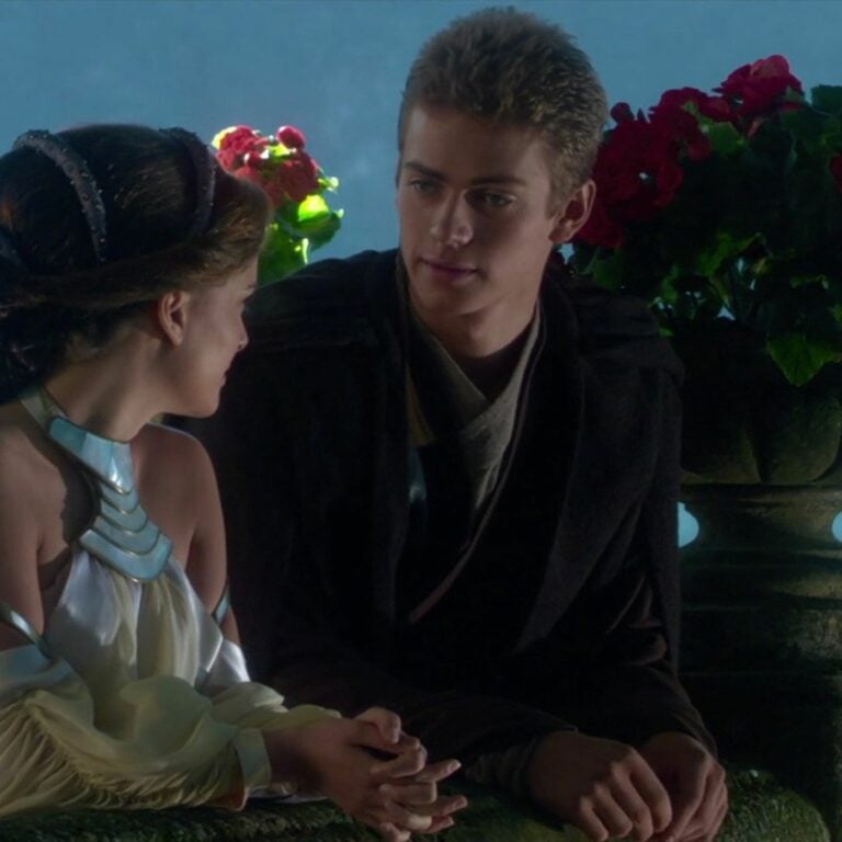 hayden christensen anakin skywalker padme amidala star wars