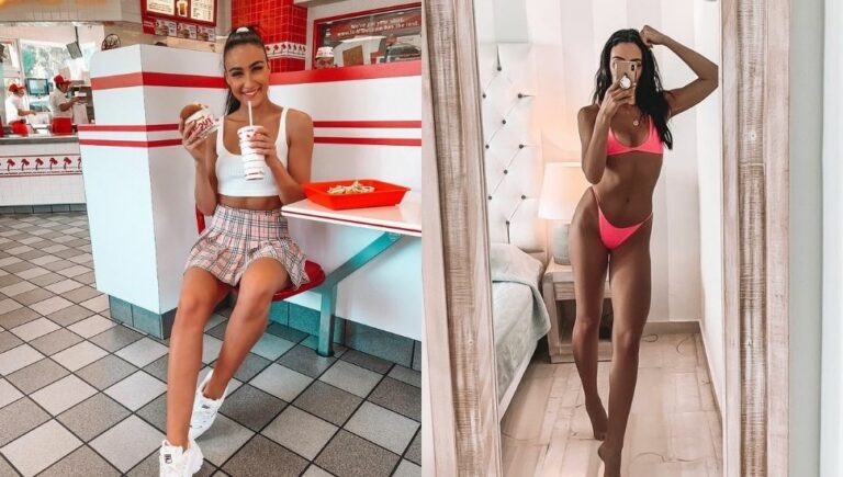 Tayla Damir from Love Island has detailed her eating disorder struggle