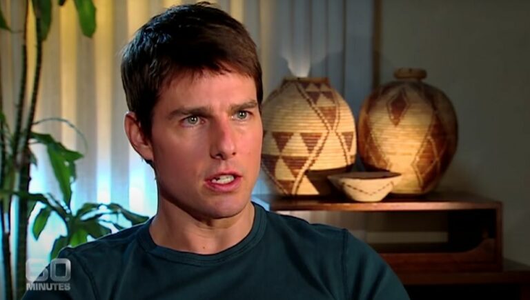 Tom Cruise interview with Australian journalist