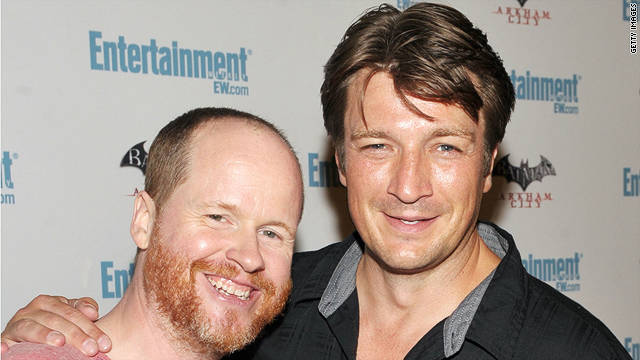 Nathan Fillion joss whedon