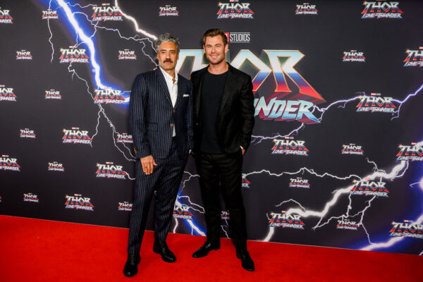 thor love and thunder chris hemsworth taika waititi