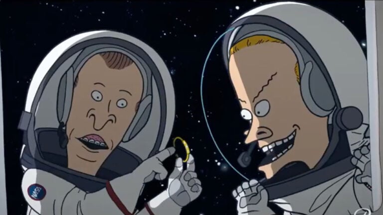 Beavis and Butt-Head Do the Universe