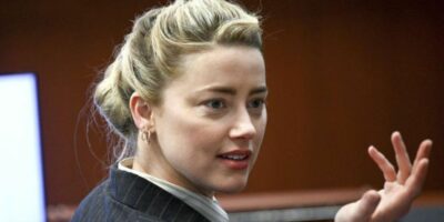 Amber Heard and Johnny Depp