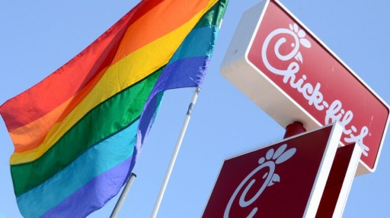 chick-fil-a pride month