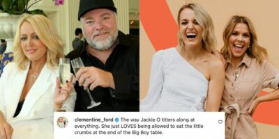 Kyle and Jackie O slam Aussie podcasters