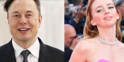 Elon Musk's new Australian girlfriend
