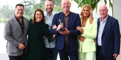 Gold Logie winner leaked