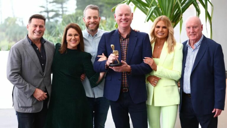 Gold Logie winner leaked