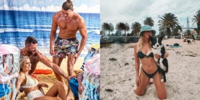 Two bachelor stars starring on Bachelor in paradise