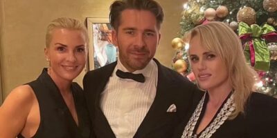 Rebel Wilson and Hugh Sheridan