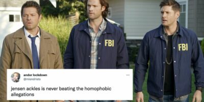 Is Jensen Ackles homophobic?