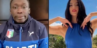 Khaby and Charli are TikTok creators