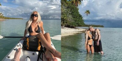 Kim Kardashian isn't in Australia