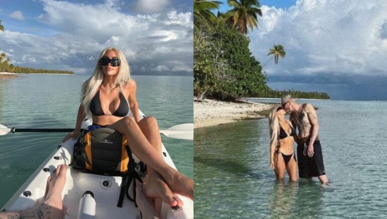 Kim Kardashian isn't in Australia