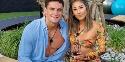 Mitch and Tina love island raya