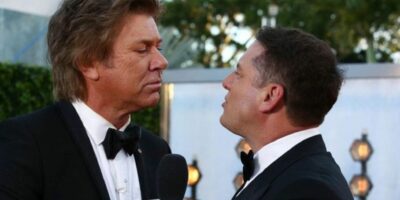 Richard Wilkins and Karl Stefanovic