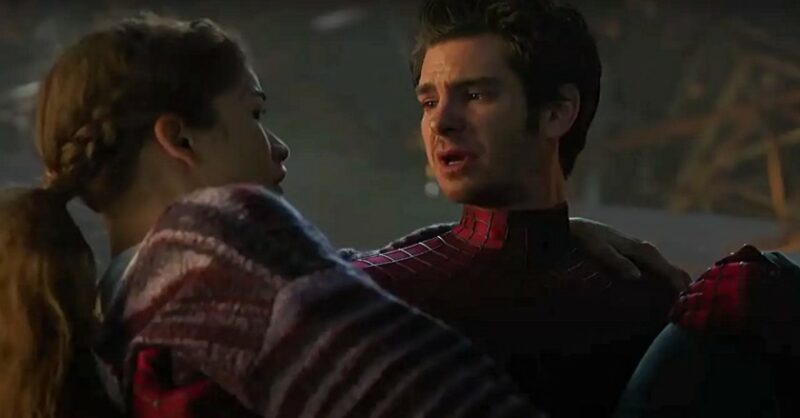 Spider-man no way home andrew garfield zendaya