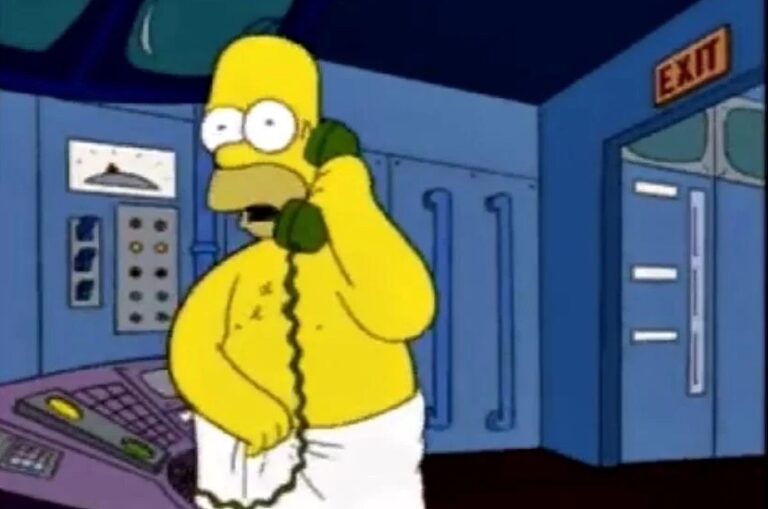 We've all been misunderstanding a classic line from 'The Simpsons'