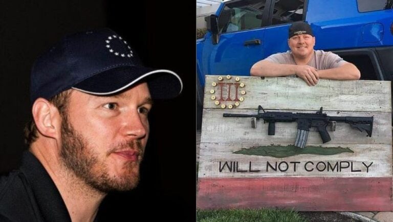 Chris Pratt and the Three Percenters