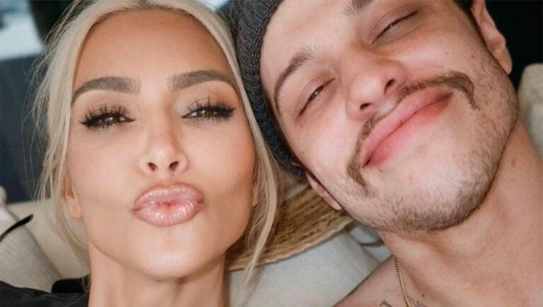 Kim Kardashian is in Australia with Pete Davidson