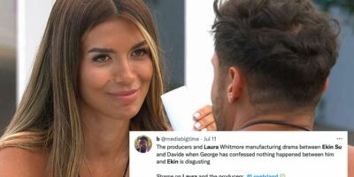 Fans are slamming Love Island host Laura