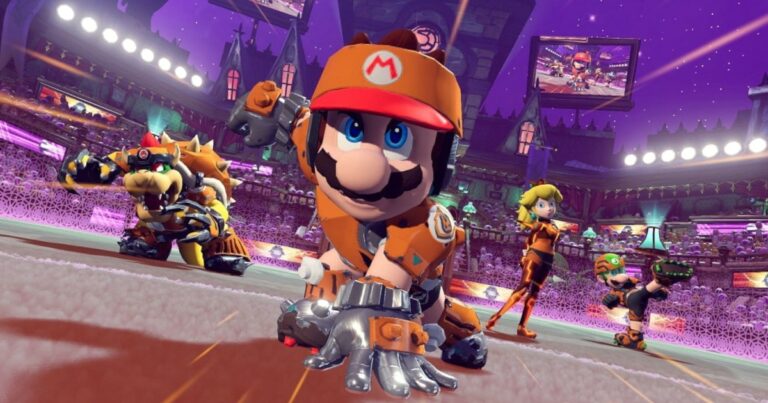 Mario Strikers: Battle League