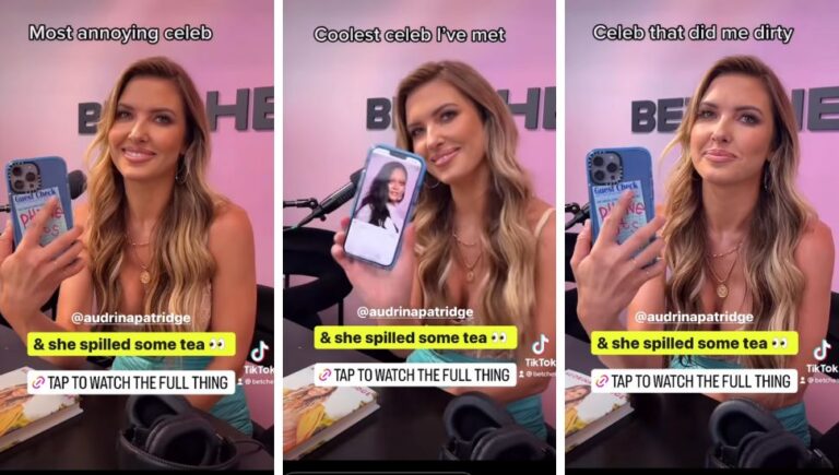 Audrina Patridge from the hills