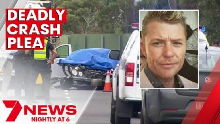 Channel 7 reporter Trent Evans has pleaded guilty