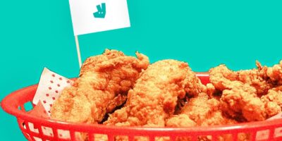 Deliveroo 'Fried Chicken Frenzy'