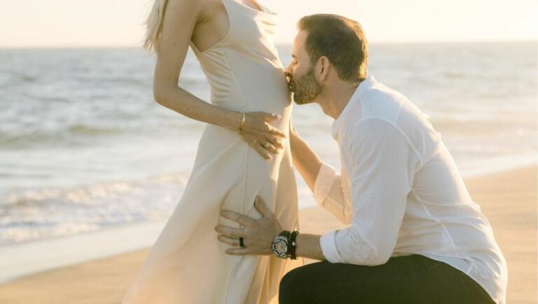 Selling Sunset star is pregnant