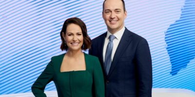 Hosts of the news show that clocked just 44 viewers