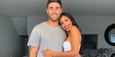 Josh and Amelia from Love Island