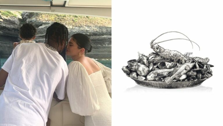 Kylie Jenner gift registry