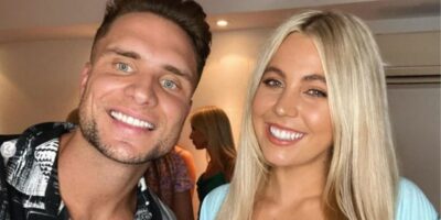 Lexy and Chris from love island