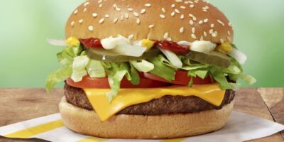 The new Macca's McPlant burger is only available in one state in Australia