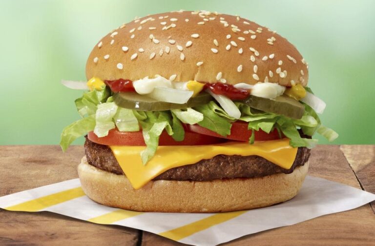 The new Macca's McPlant burger is only available in one state in Australia