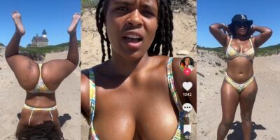 US senator twerks in bikini