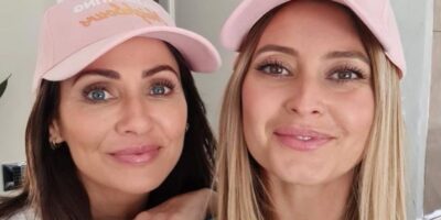 Natalie Imbruglia and Holly Valance from Neighbours