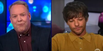 Louis Tomlinson of One Direction on The Project