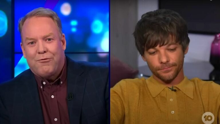 Louis Tomlinson of One Direction on The Project