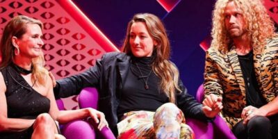 Tim and Estelle from Big Brother