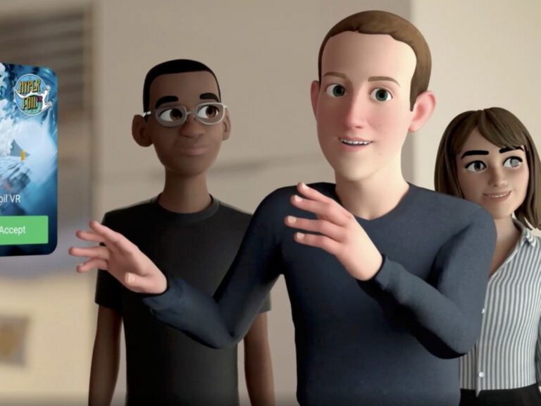 Meta mark zuckerberg avatar