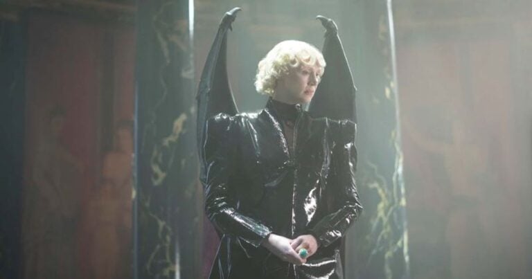 Gwendoline Christie Lucifer The Sandman