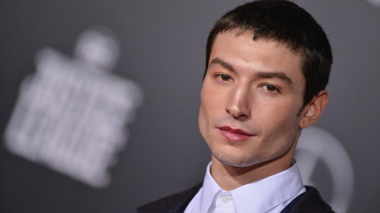 Ezra Miller Daliland