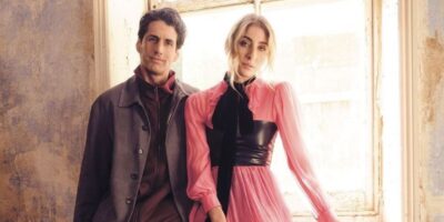 Andy Lee and Rebecca Harding