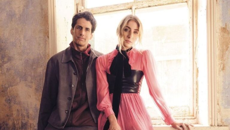 Andy Lee and Rebecca Harding